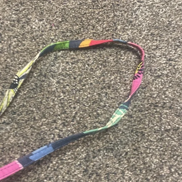 Vera Bradley Jazzy Blooms Lanyard - Picture 9 of 11